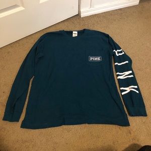 PINK long sleeve t-shirt